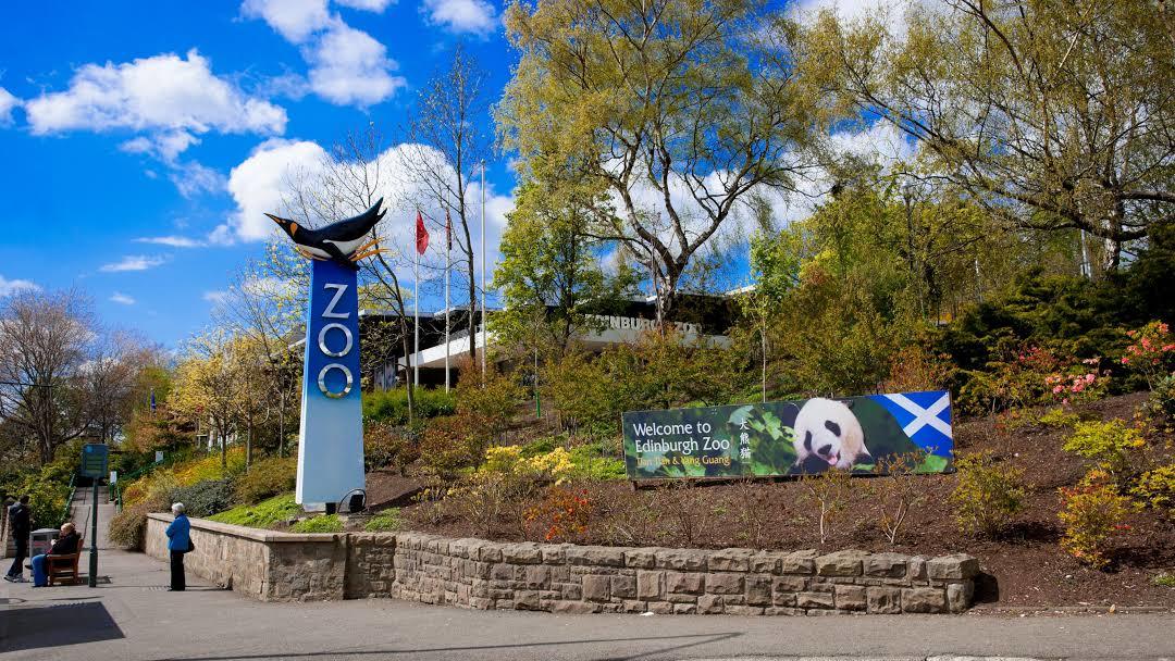 Edinburgh Hayvanat Bahçesi