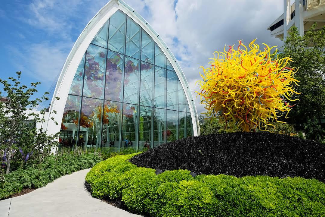 Chihuly Garden and Glass Sanat Müzesi