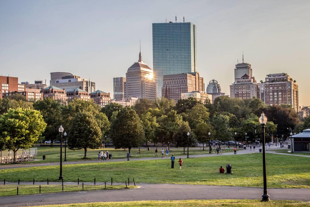 Boston Halk Bahçesi