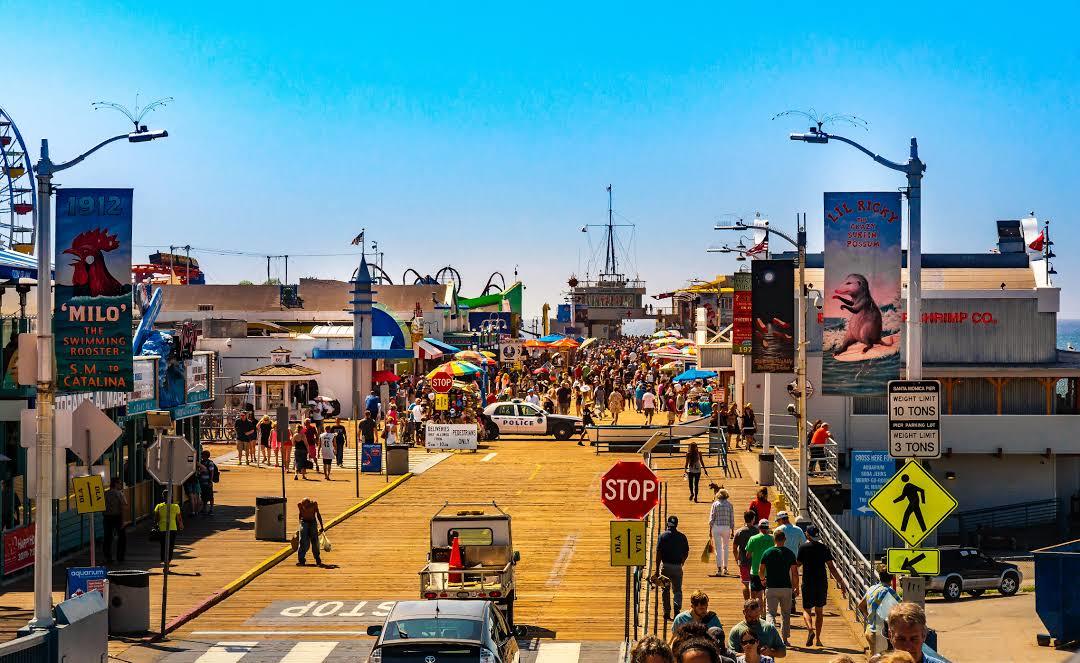 Santa Monica İskelesi