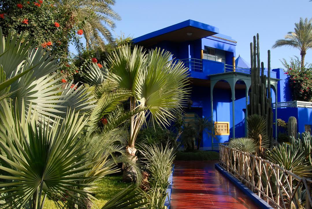 Majorelle Bahçesi