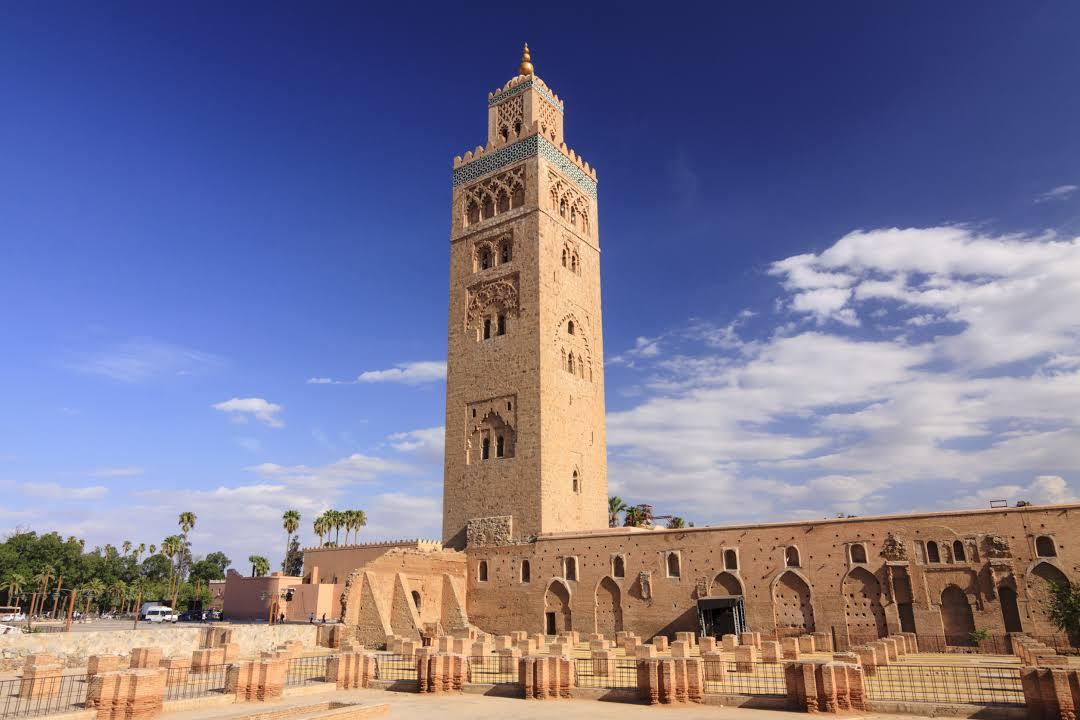 Koutoubia Camii ve Minaresi