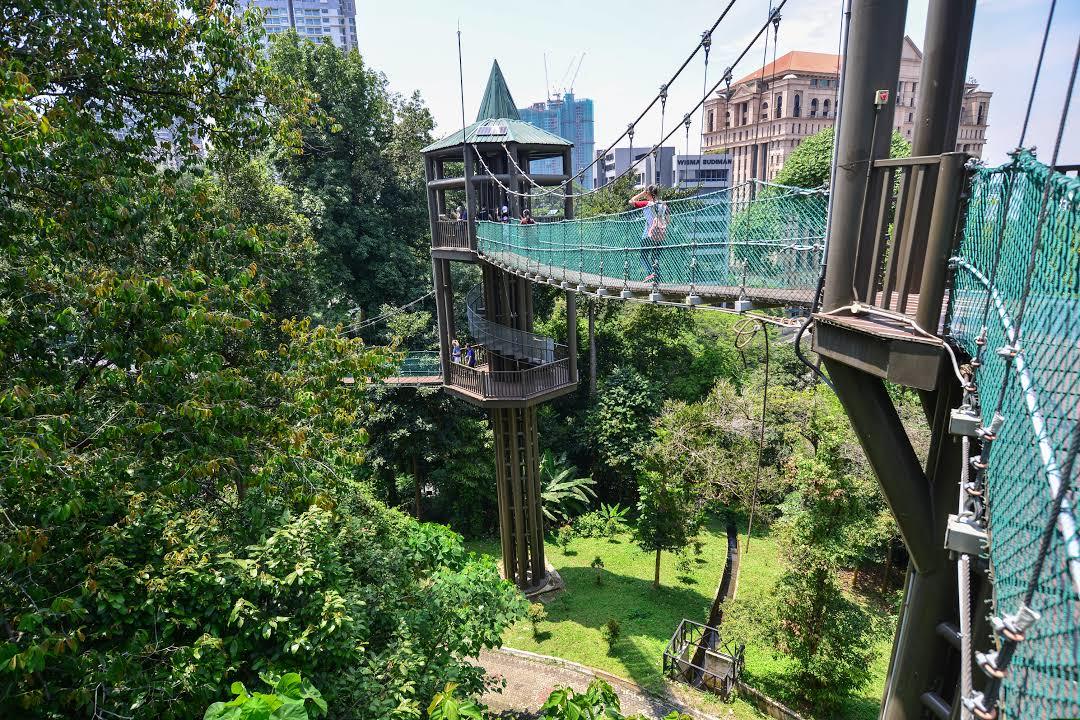 Bukit Nanas Orman Koruma Alanı