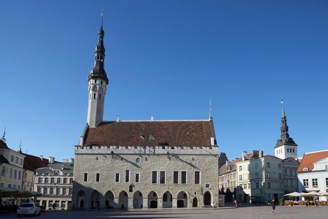 Tallinn Belediye Binası