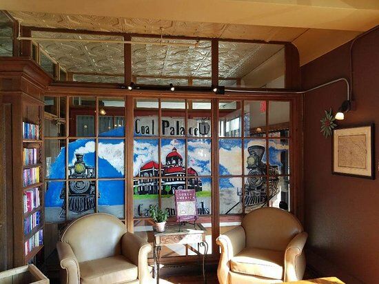 Coal Palace Cafe and Books