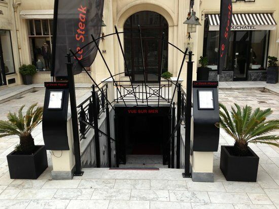 Steack house biarritz