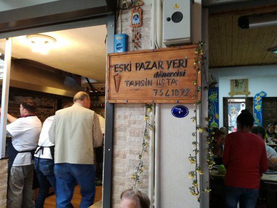 Eski Pazar Yeri Donercisi Tahsin Usta