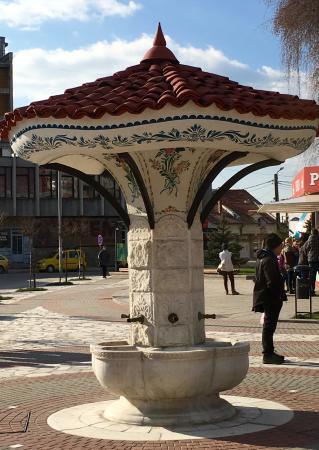 The Big Drinking Fountain