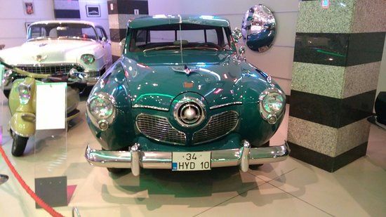 Ural Ataman Klasik Otomobil Müzesi