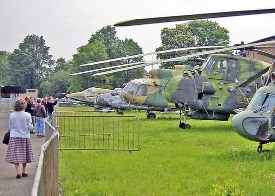 Airforce Museum of Military History Institute in Prague