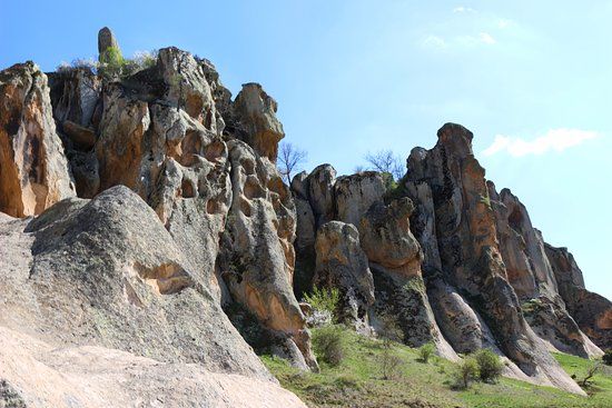 Dağlık Frigya Yazılıkaya Vadisi