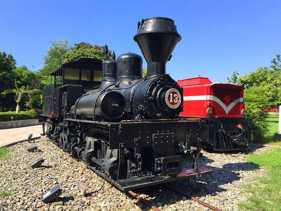 Alishan Ormanı Demir Yolu Garajı Parkı