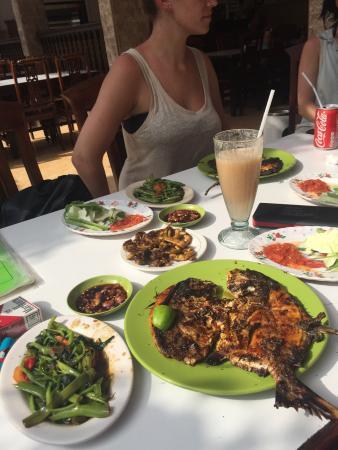 Seafood Ikan Bakar 99