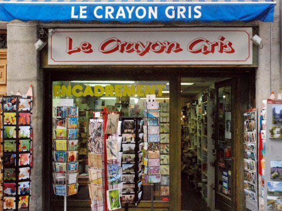 Le Crayon Gris