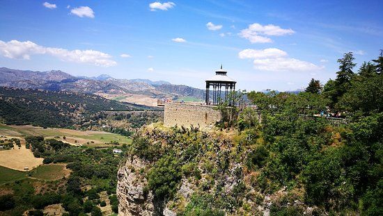 Alameda Del Tajo Botanik Parkı
