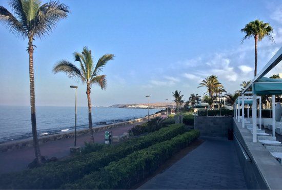 Strandpromenade Meloneras