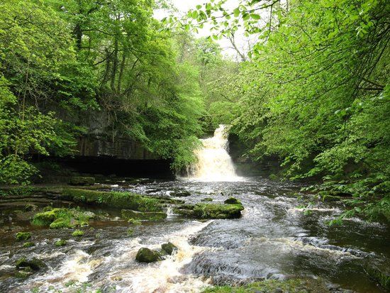 West Burton Falls