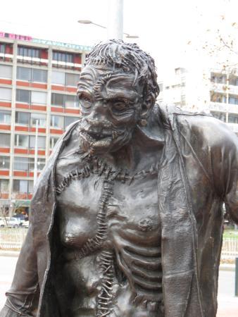 Statue of Frankenstein
