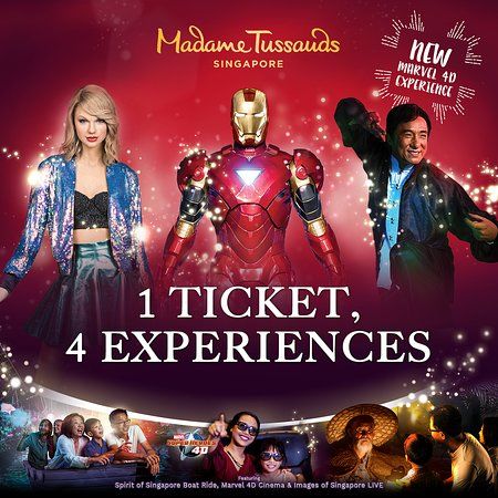 Madame Tussauds Singapore Müzesi