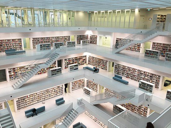 Public Library Stuttgart