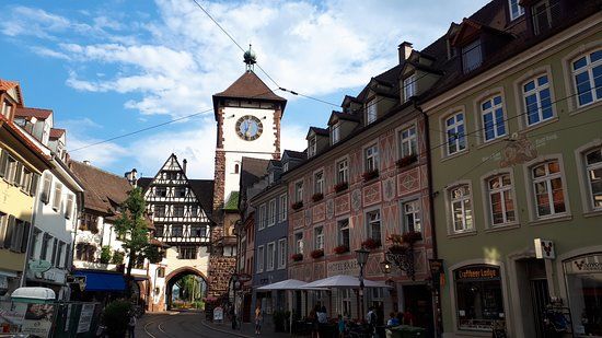 Schwabentor Kapısı