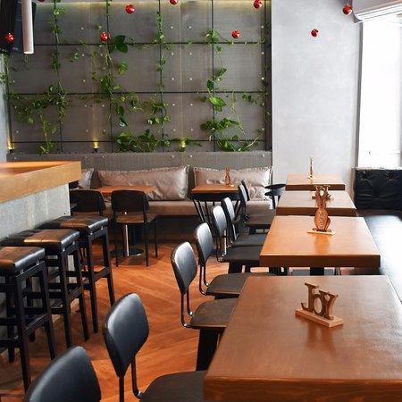 Okio Cafe Bar Syros Greece