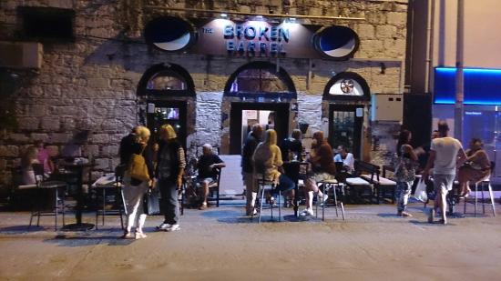 The Broken Barrel Bar