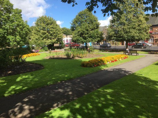 The Friary Gardens War Memorial