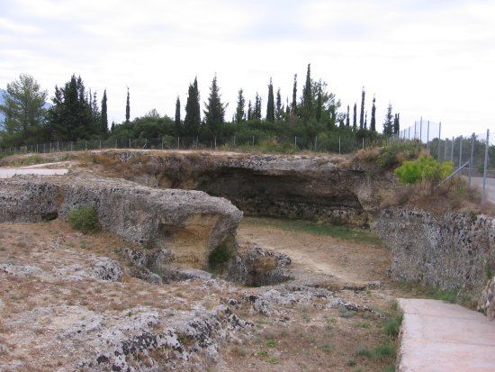 Mazarakata Mycenaean Cemetery