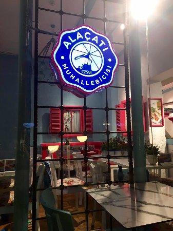 Alaçatı Muhallebicisi