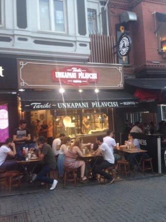 Meşhur Unkapanı Pilavcısı