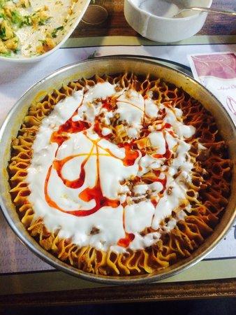 Meşhur Kayseri Tepsi Mantıcı