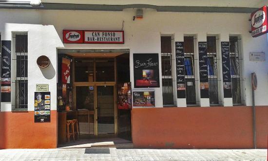 Bar Restaurante Can Fonso