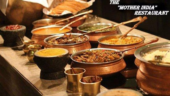 The "Mother India" Restaurant