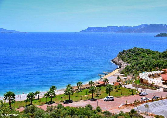 Kaş Belediyesi Halk Plajı