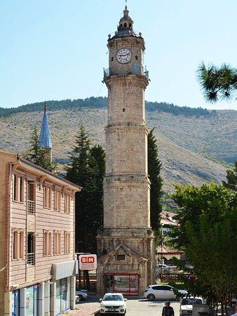 Tokat Gozcu Kulesi