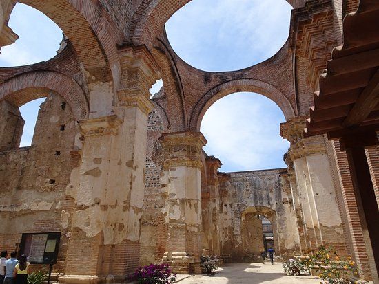 Antigua Guatemala Katedrali