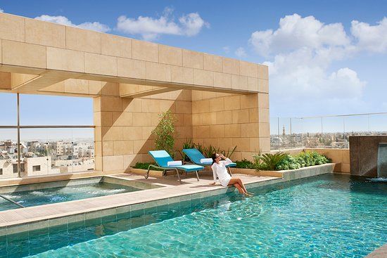Willow Stream Spa and Fitness Center- Fairmont Amman