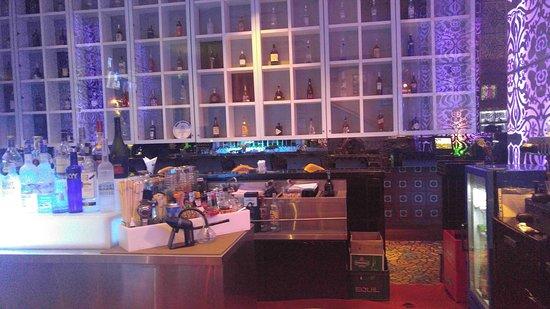 Blu Martini