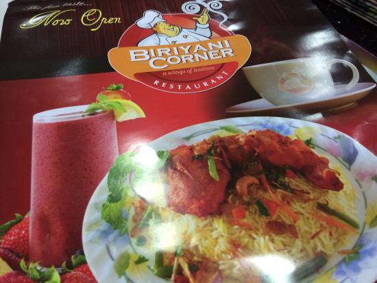 Biryani Corner Restaurant