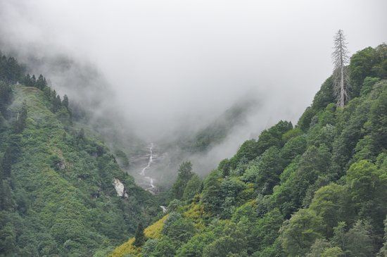 Gelin Tülü Şelalesi