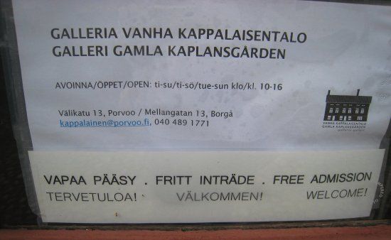 Galleria Vanha Kappalaisentalo