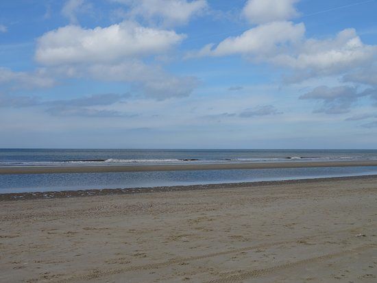 Badstrand Hargen aan Zee