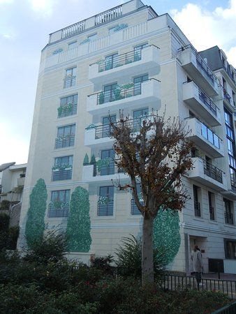 Fresque Les Balcons