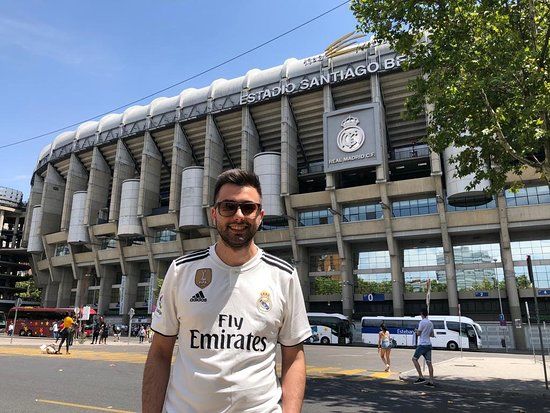 Santiago Bernabéu Stadyumu