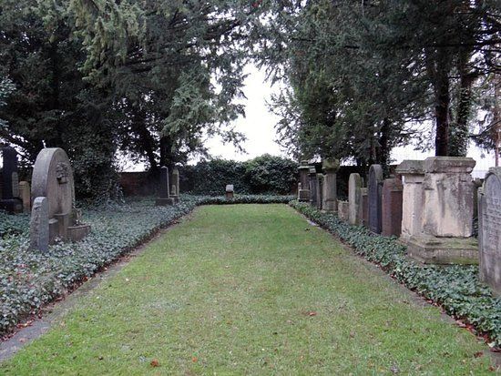 Der jüdische Friedhof