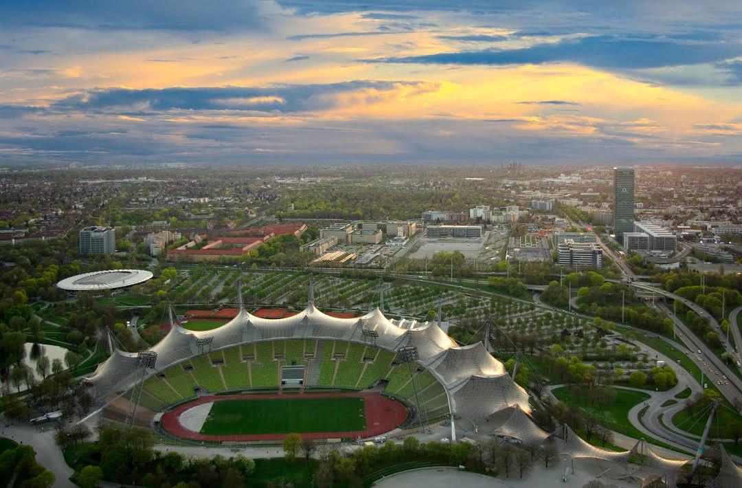 Münih Olimpiyat Parkı