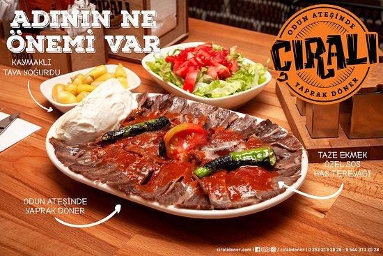 CIralI Odun Atesinde Yaprak Doner
