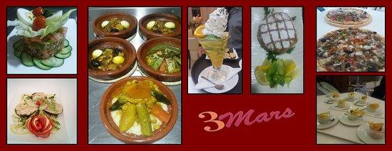 Restaurant Glacier 3 Mars