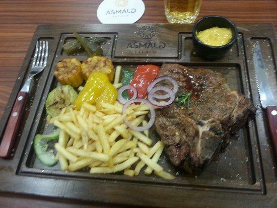 ASMALD Palace Restaurant